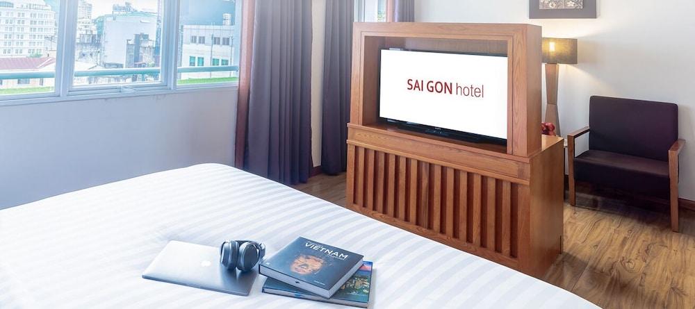 Saigon Hotel Dong Du Ho Chi Minh City Bagian luar foto